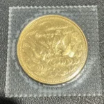 天皇陛下御在位60年記念10万円金貨