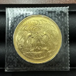 天皇陛下御在位60年記念10万円金貨