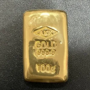 アサヒプリテック　インゴット　100g