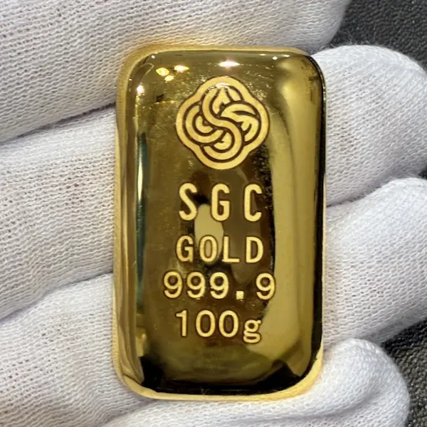 SGC　インゴット　100g