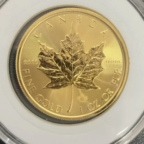 K24　メイプルリーフ金貨　1oz　31.1g
