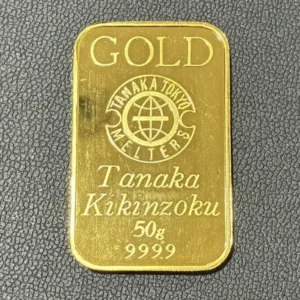 田中貴金属　インゴット　50g