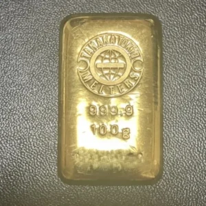 田中貴金属　インゴット　 100g