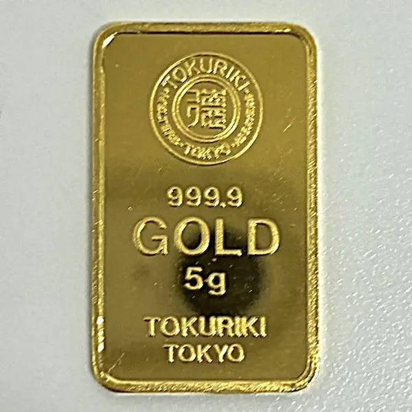 徳力本店　インゴット　 5g