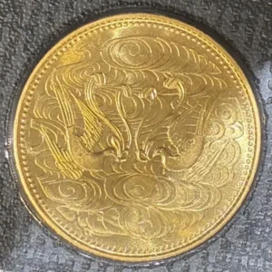 天皇陛下御在位60年記念10万円金貨