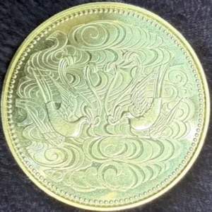 天皇陛下御在位60年記念10万円金貨