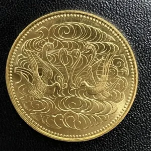 天皇陛下御在位60年記念10万円金貨