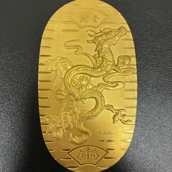 K24　龍神小判　60.4g
