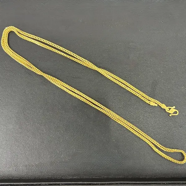 K22　喜平ネックレス　26.6g