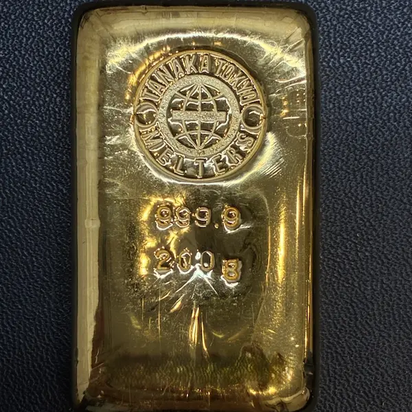 田中貴金属　インゴット　200g