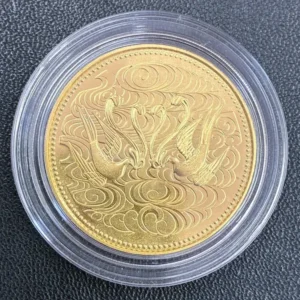 天皇陛下御在位60年記念10万円金貨