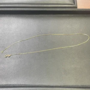 K18　ネックレス　1.5g