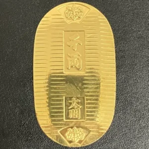 K24　大阪万博記念開運小判　50.4g