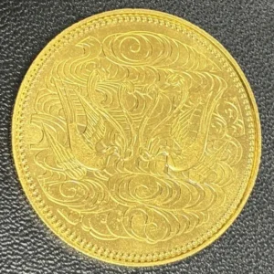天皇陛下御在位60年記念10万円金貨