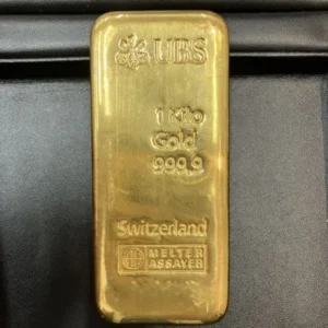 UBS　インゴット　1kg