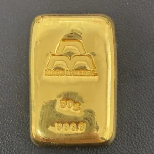 日本マテリアル　インゴット　50g
