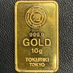 徳力本店　インゴット　10g