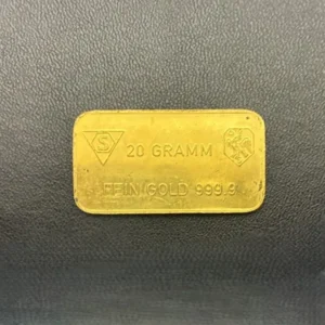 スイスバンク　インゴット　20g