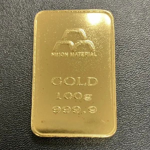 日本マテリアル　インゴット　100g