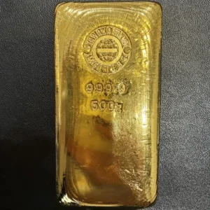 田中貴金属　インゴット　500g