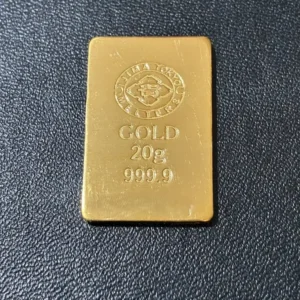 井島貴金属　インゴット　20g