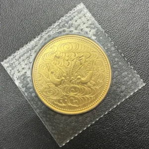 天皇陛下御在位60年記念10万円金貨