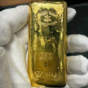 スイスバンク　インゴット　1kg