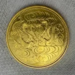 天皇陛下御在位60年記念10万円金貨