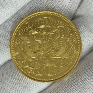 天皇陛下御在位60年記念10万円金貨
