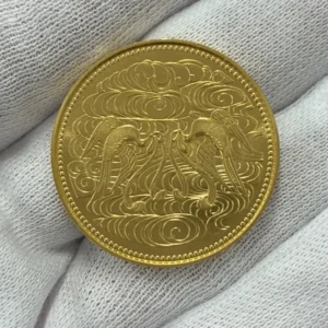 天皇陛下御在位60年記念10万円金貨