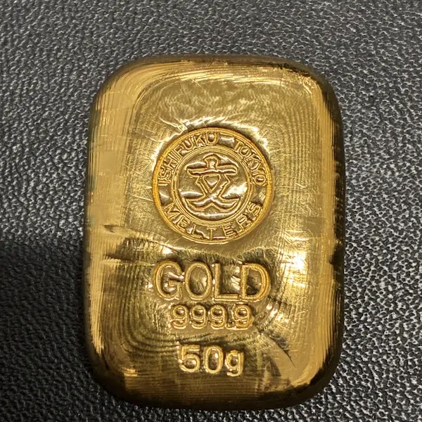 石福金属興業　インゴット　50g