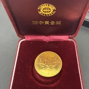 K24　メイプルリーフ金貨　1oz　31.1g
