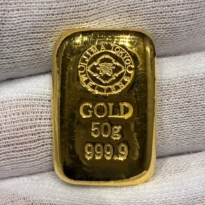 井島貴金属　インゴット　50g