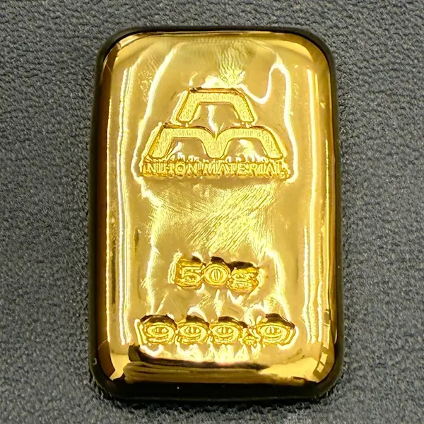 日本マテリアル　インゴット　50g