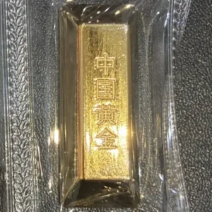 中国黄金　インゴット　50g