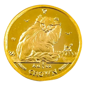 マン島・キャット金貨