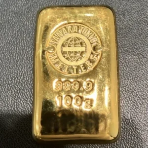 田中貴金属　インゴット　100g