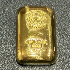 中外鉱業　インゴット　50g