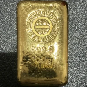 田中貴金属　インゴット　100g