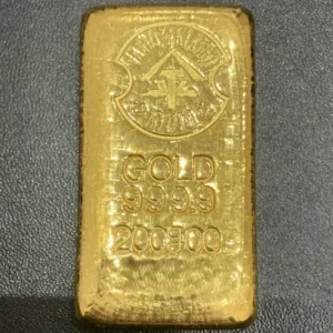 山崎商店　インゴット　200g