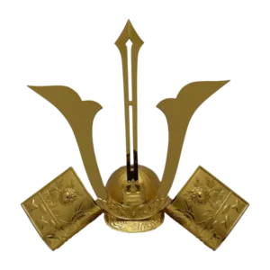 金の兜