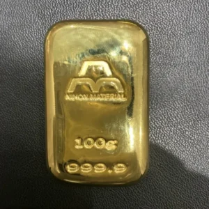 日本マテリアル　インゴット　100g