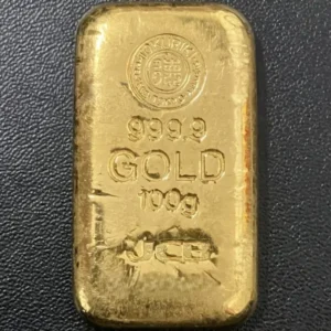 徳力本店　JCB　インゴット　100g