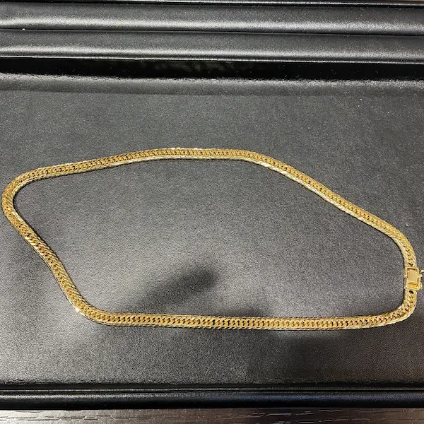 K18　喜平ネックレス　50.5g