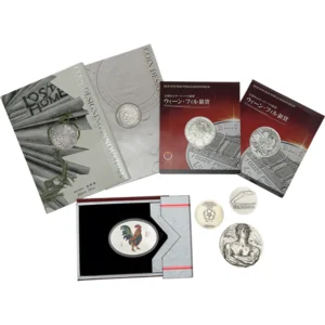 祖父が集めていたメダル・純銀(シルバー)銀貨