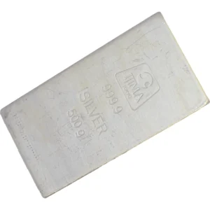 純銀 (シルバー)インゴット 500g