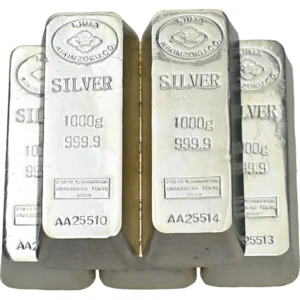 純銀（シルバー） インゴット　500g