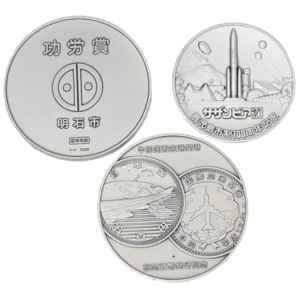 昔趣味で集めた純銀(シルバー)銀貨
