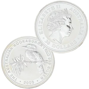 オーストラリア　30ドル純銀（シルバー）銀貨