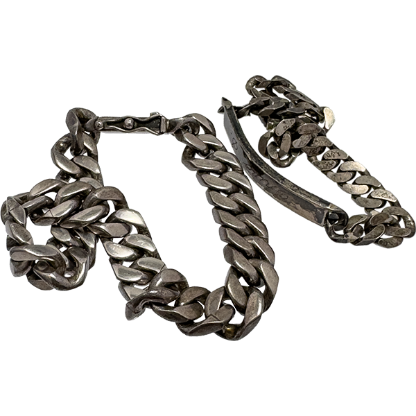 シルバー925（Sv925）ブレスレット2点 」の参考買取価格(相場)｜貴金属  